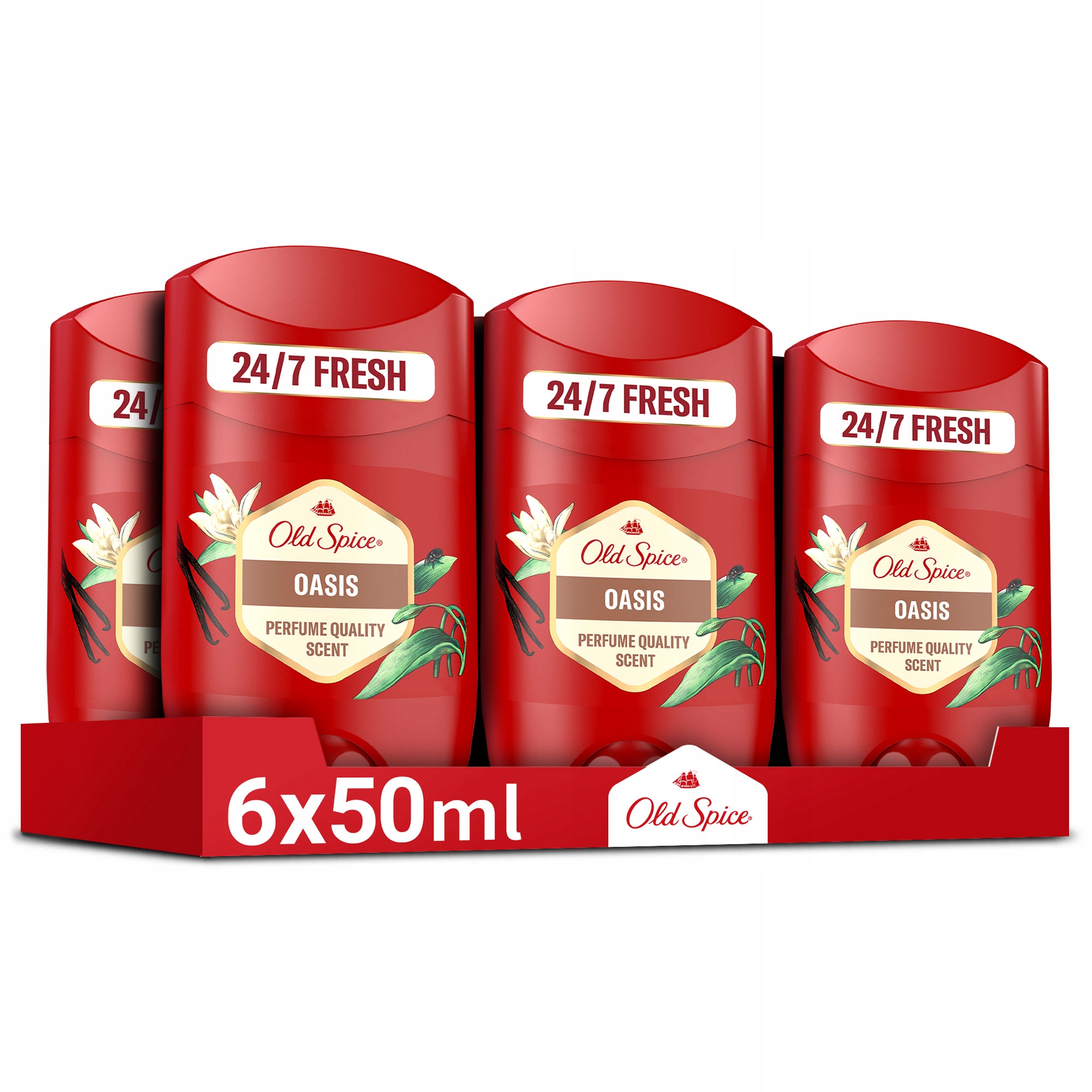 Old Spice Deo Stick Oasis 50ml x6